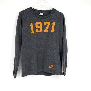 VTG Nike Sportswear S Limited Issue 1971 Beaverton Portugal Gray Organic‎ Cotton